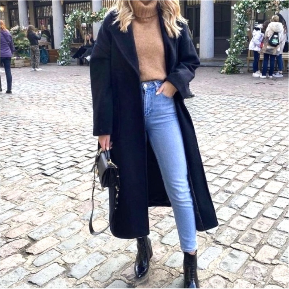 Truth By Republic Navy Blue long coat